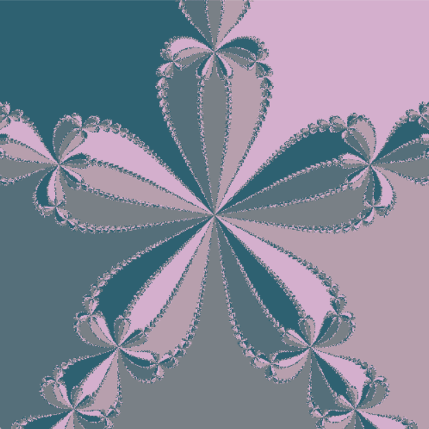 Newton-Raphson Method and Application in Fractals - Fractal visualisation of Newton-Raphson basins of attraction